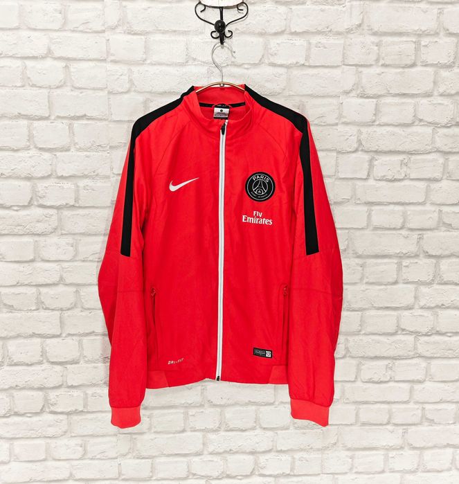 Nike Paris saint-germain Оригинална мъжка футболна фланелка размер S