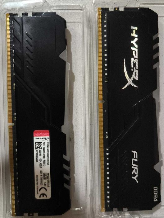 DDR4 16Gb 3000Mhz HyperX
