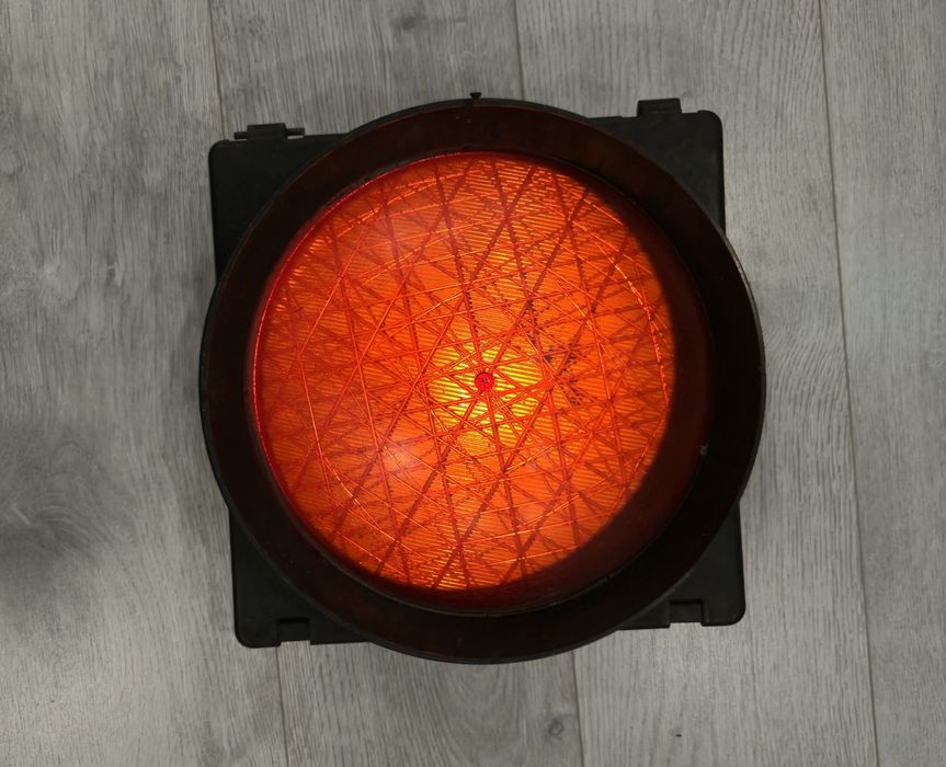 Светофор в качестве светильника