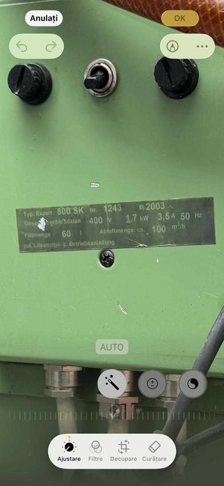 Mașină profesionala de spălat/degresat piese 400 V - EXPERT 800 SK