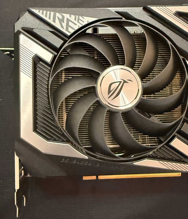 ТОП състояние Видео карта ASUS ROG Strix Radeon RX 6600 XT OC Edition 8GB GDDR6