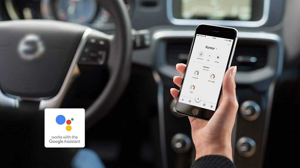 Конвектор Adax Neo Wi-Fi H, 2000W сив 330 мм управление със смартфон