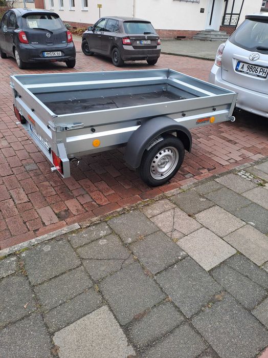 Ремарке 750 кг ново