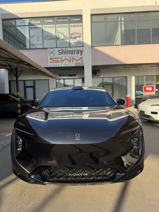 Avatr 07 Ultra probegli