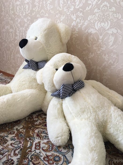 Мишки плюшевые большие