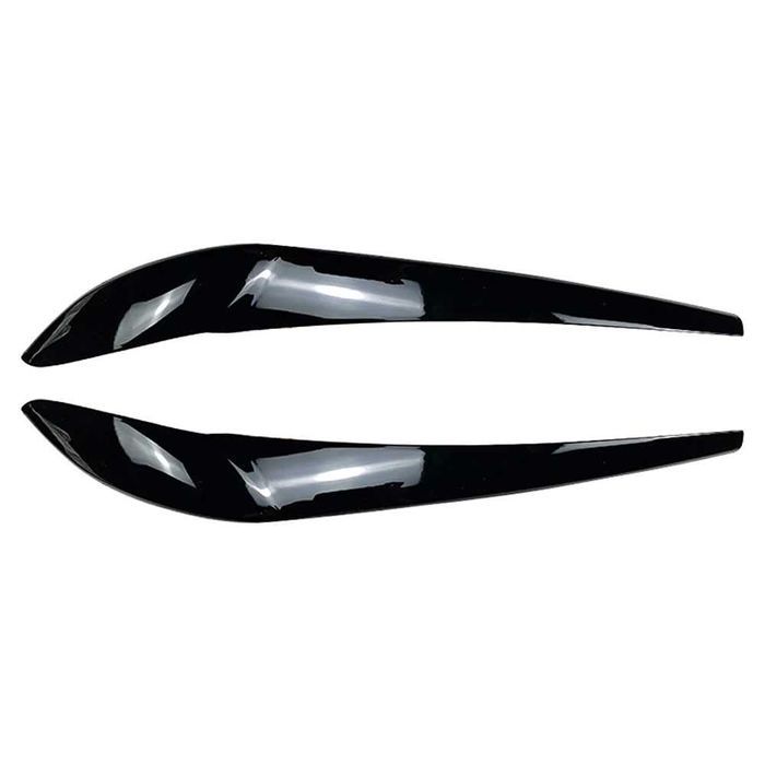 Set 2 pleoape far negru lucios BMW X3 F25 X4 F26 2014-2018
