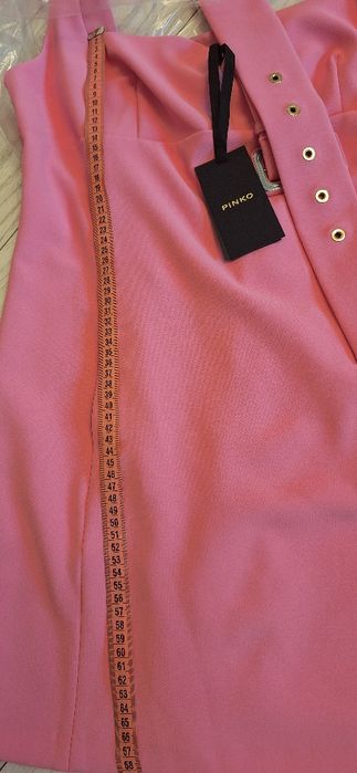 Rochie Pinko, mărime potrivita XL-XXL (am pus poze cu masuratori)