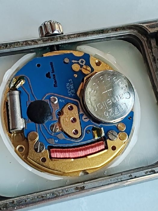 Ceas Maurice Lacroix Miros Tank Superb!