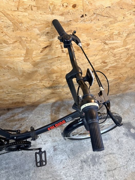 20цола сгъваем FOLDING градски велосипед колело[6ck-Shimano]