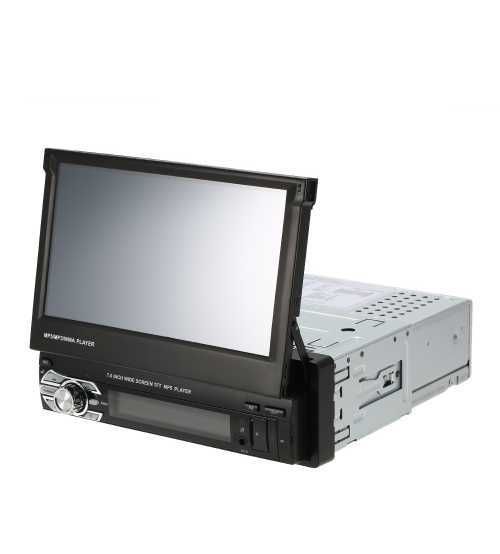 Dvd auto player retractabil, usb bt radio