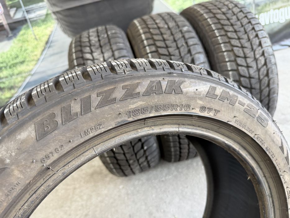 185/55/16 BRIDGESTONE 4бр