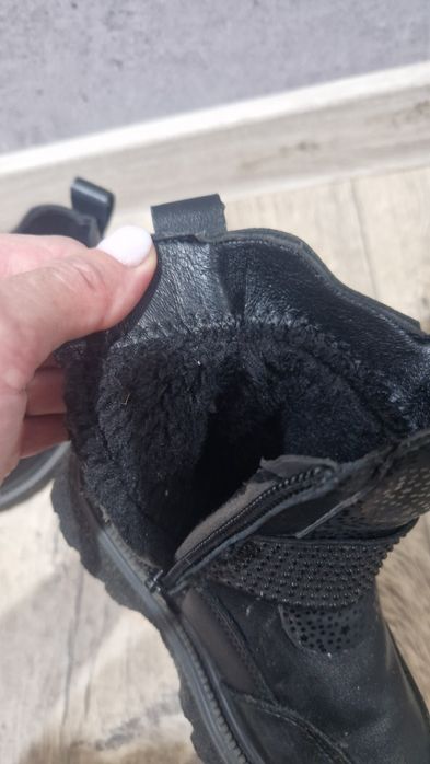 Сапожки демисезонные