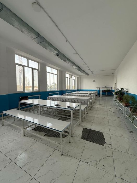 Аренда помещения Юнусабадский район 1600 м2 плюс 336 м2