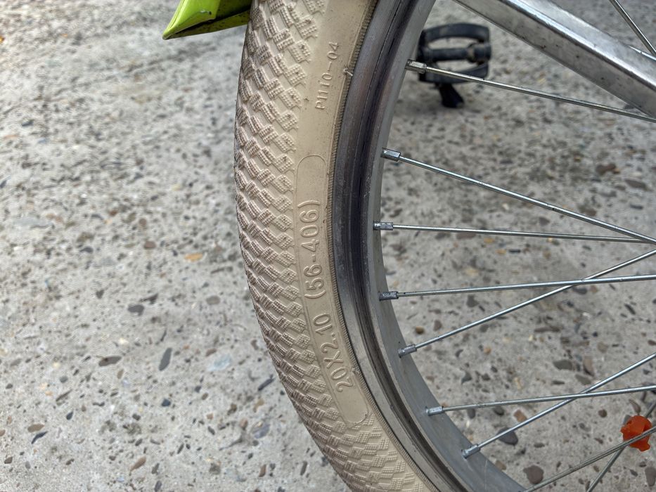Bicicleta pegas