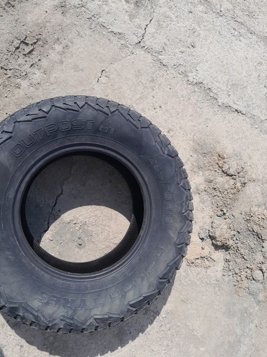 Шина б/у r16 265/70