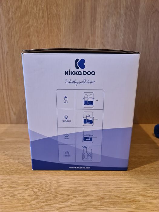 Двоен нагревател и стерилизатор за бебешки шишета и храна 4 в 1