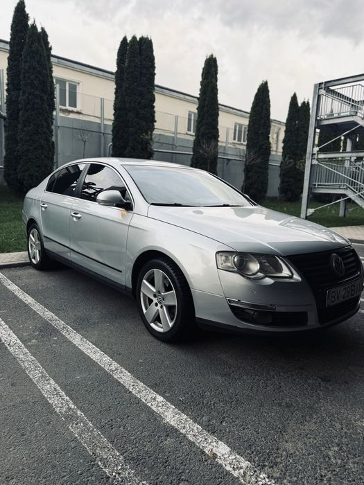 Volkswagen Passat B6 2.0 TDI 140cp – mașină întreținută, foarte multe dotări, trage impecabil