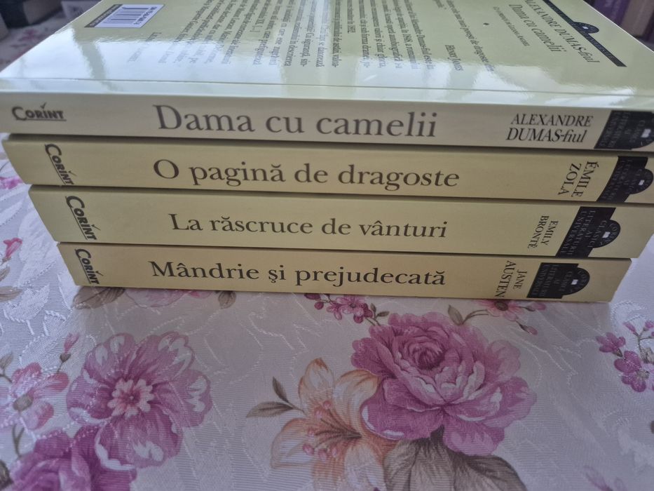 Set 4 cărți clasice editura Corint