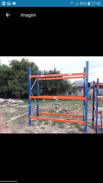 Rafturi metalice profesionale reglabile cu discount de 15% sub prețul