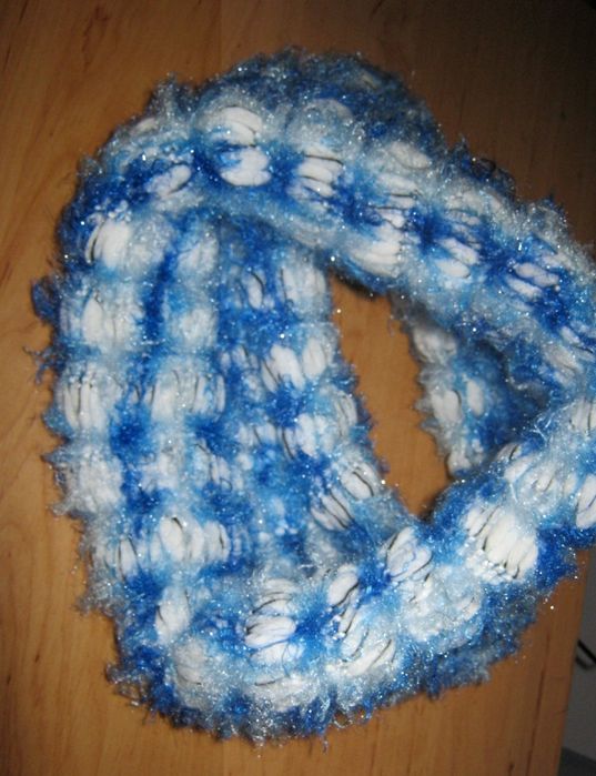 Детски кръгъл шал