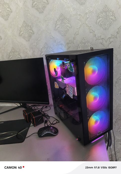 Компьютер новый!