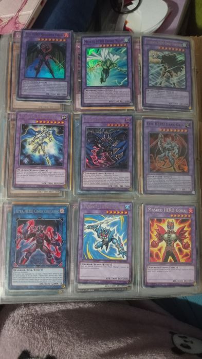 Yu-Gi-Oh cards, Югио карти
