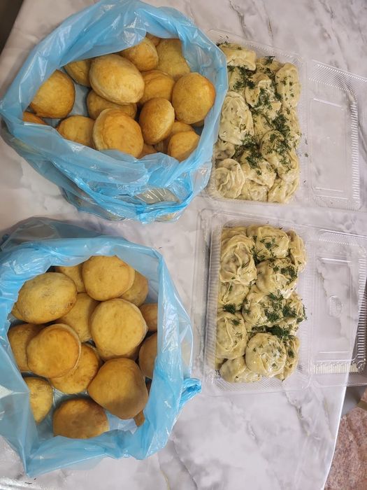 Жареная рыба     .