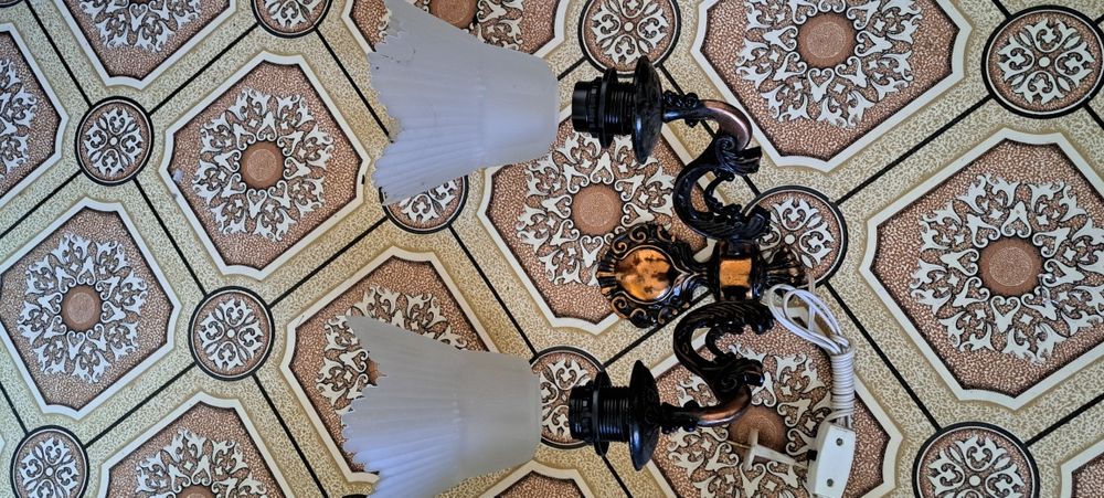 Светильник из С С С Р