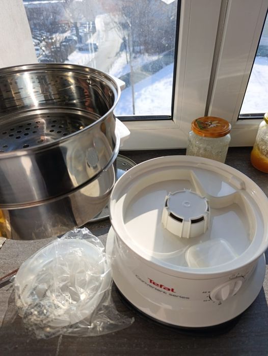 Aparat de gatit cu aburi Tefal