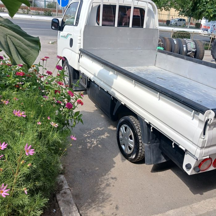 Кия бонго электро