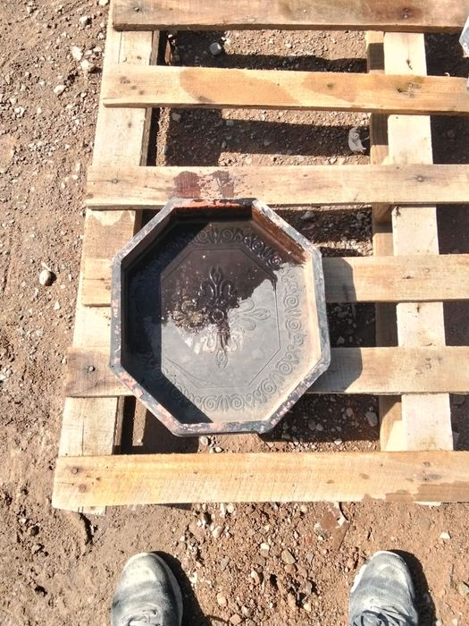 Резиновые формы для брусчатки