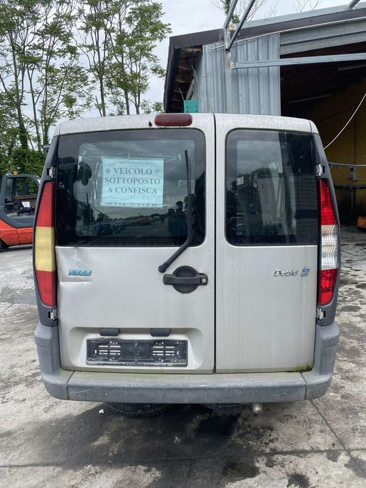 Fiat Doblo НА ЧАСТИ!!!