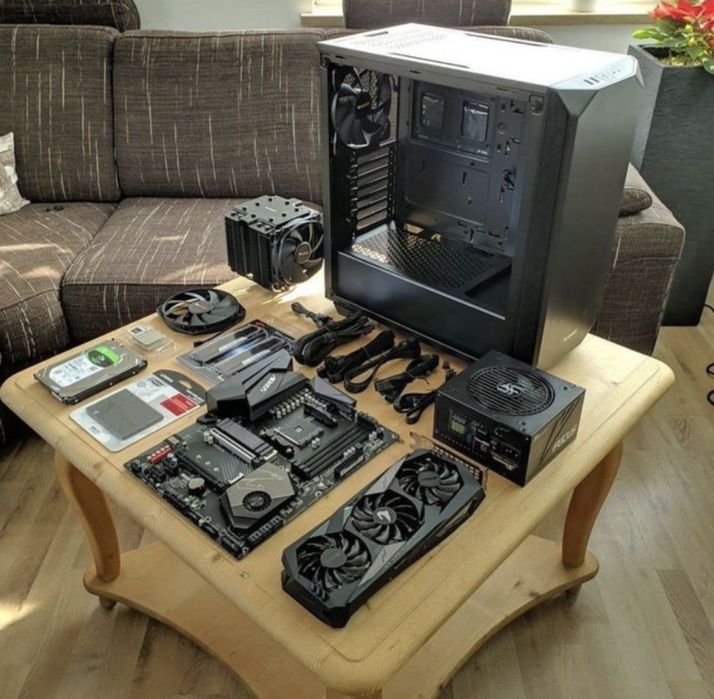 Соберу компьютер по выездам (установлю windows или прог обеспеч)