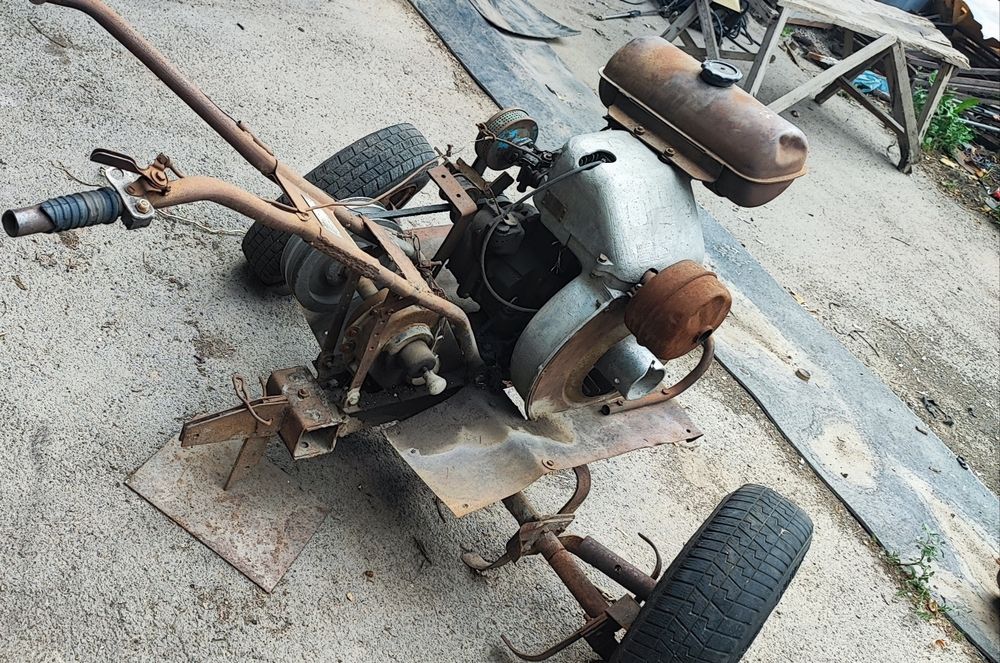 Советский мотоблок