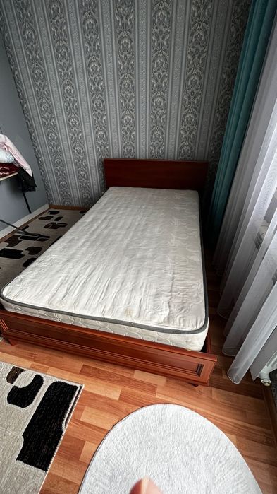 Кровать 1.5ка цена 20тыс