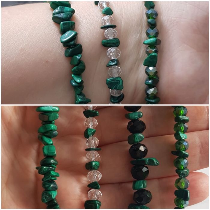 Натуральный малахит