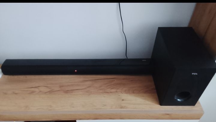 Soundbar TCL S522W 2.1  200W  Bluetooth, Dolby, Subwoofer Wireless, N