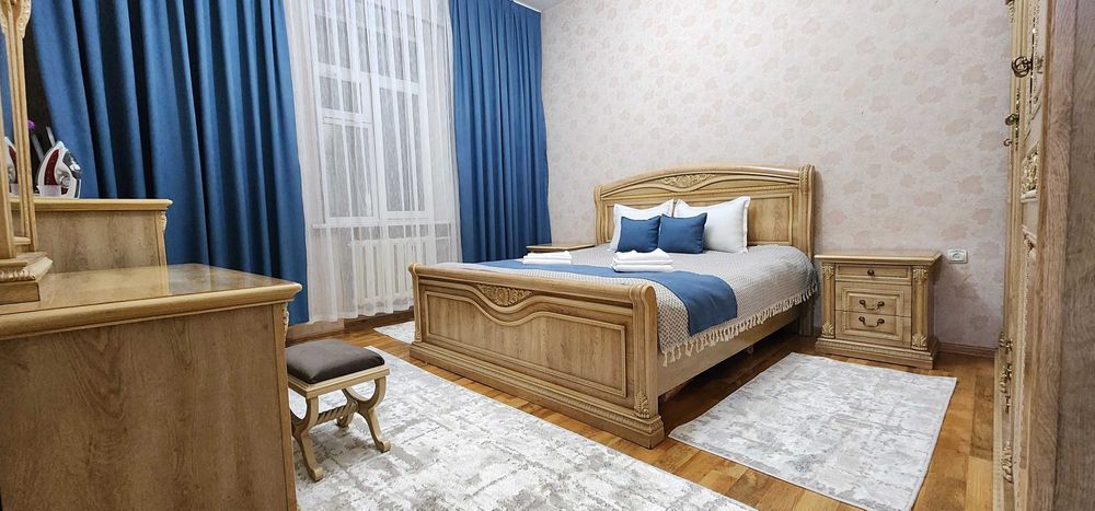 Сдается посуточно 2-комнатная квартира рядом с улицей Т. Шевченко.