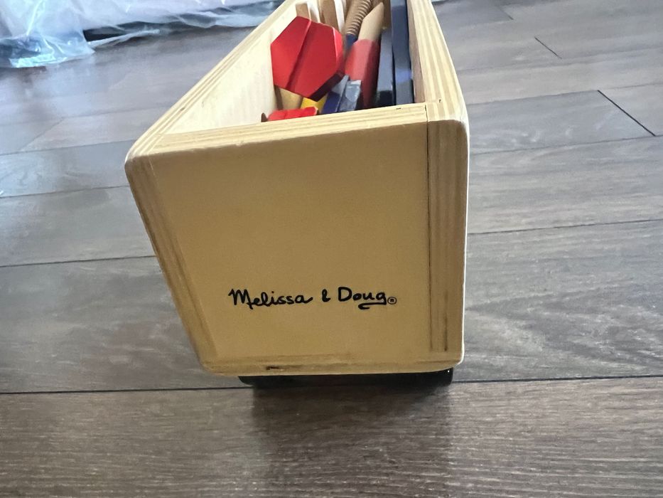 Дървено камионче