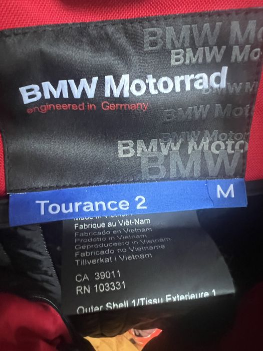 BMW Motorrad  Motorcycle Tourance 2 Jacket мото яке