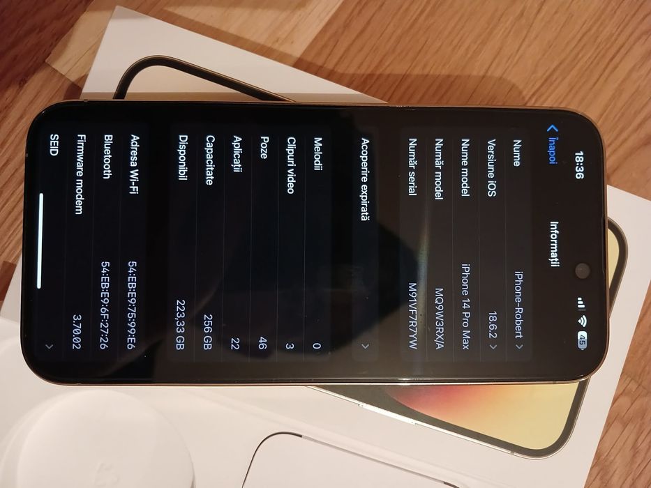 IPhone 14 pro max 256 GB