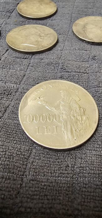 Monede argint Regele Mihai I 1946