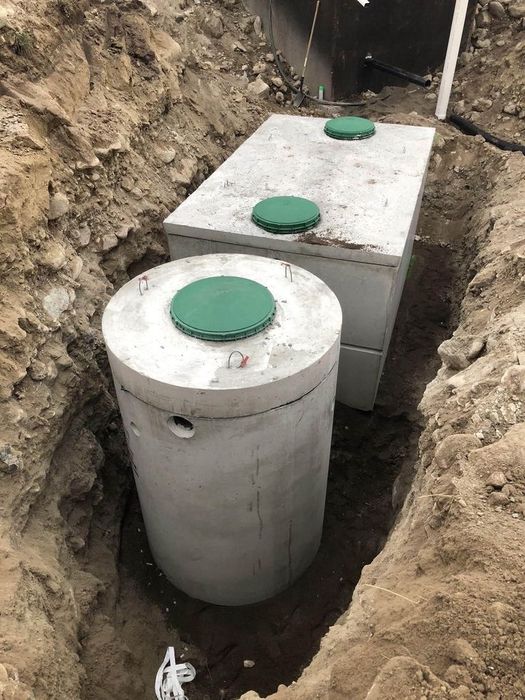 Септик под ключ в любое время