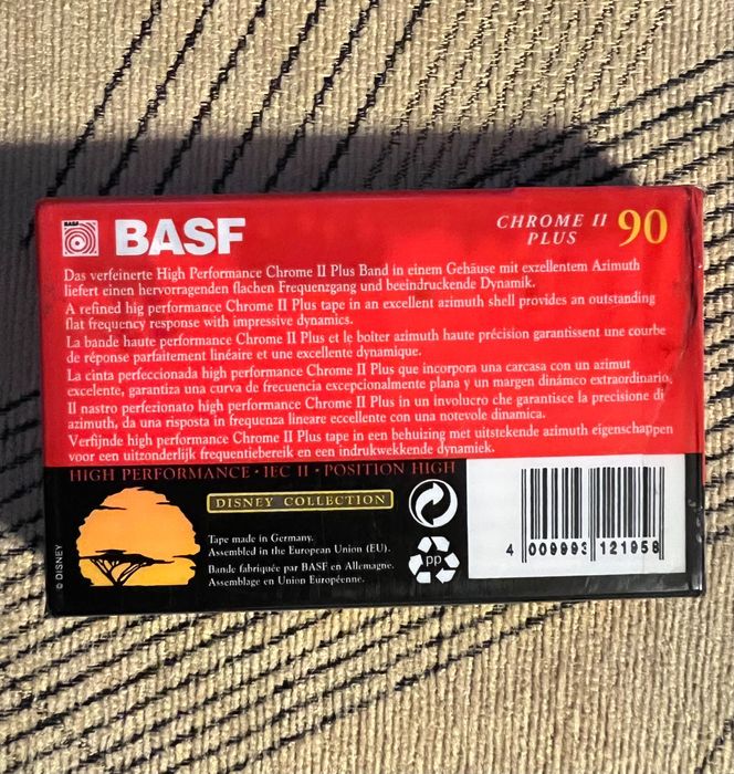 Аудио касети HITACHI / Lo-D, BASF“LION KING”