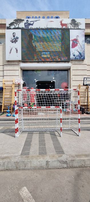 Ворота футбольные