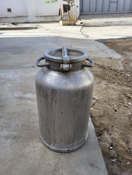 Бидон алюминиевый