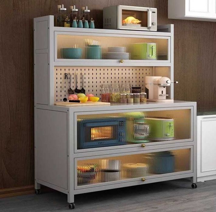 Praktik ko‘p bo‘limli oshxona bufet | Практичный многоуровневый шкаф