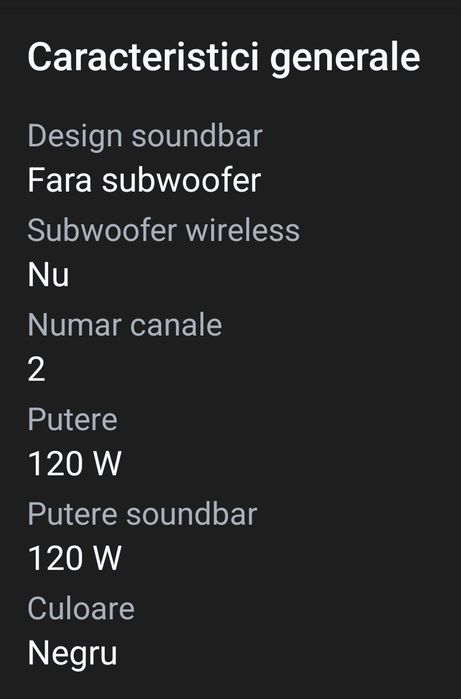 Soundbar Sony Ht Sf-150