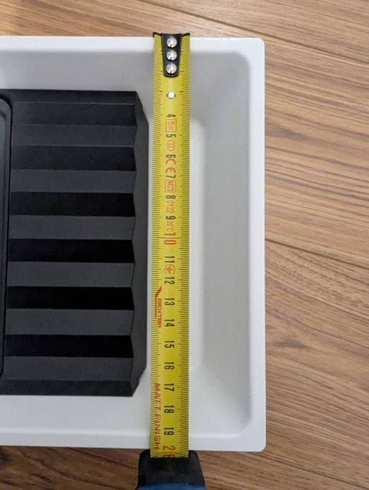 Organizator cutite IKEA + tava