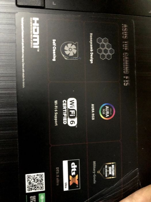 Noutbuk ASUS TUF GAMING F15 igravoy i5